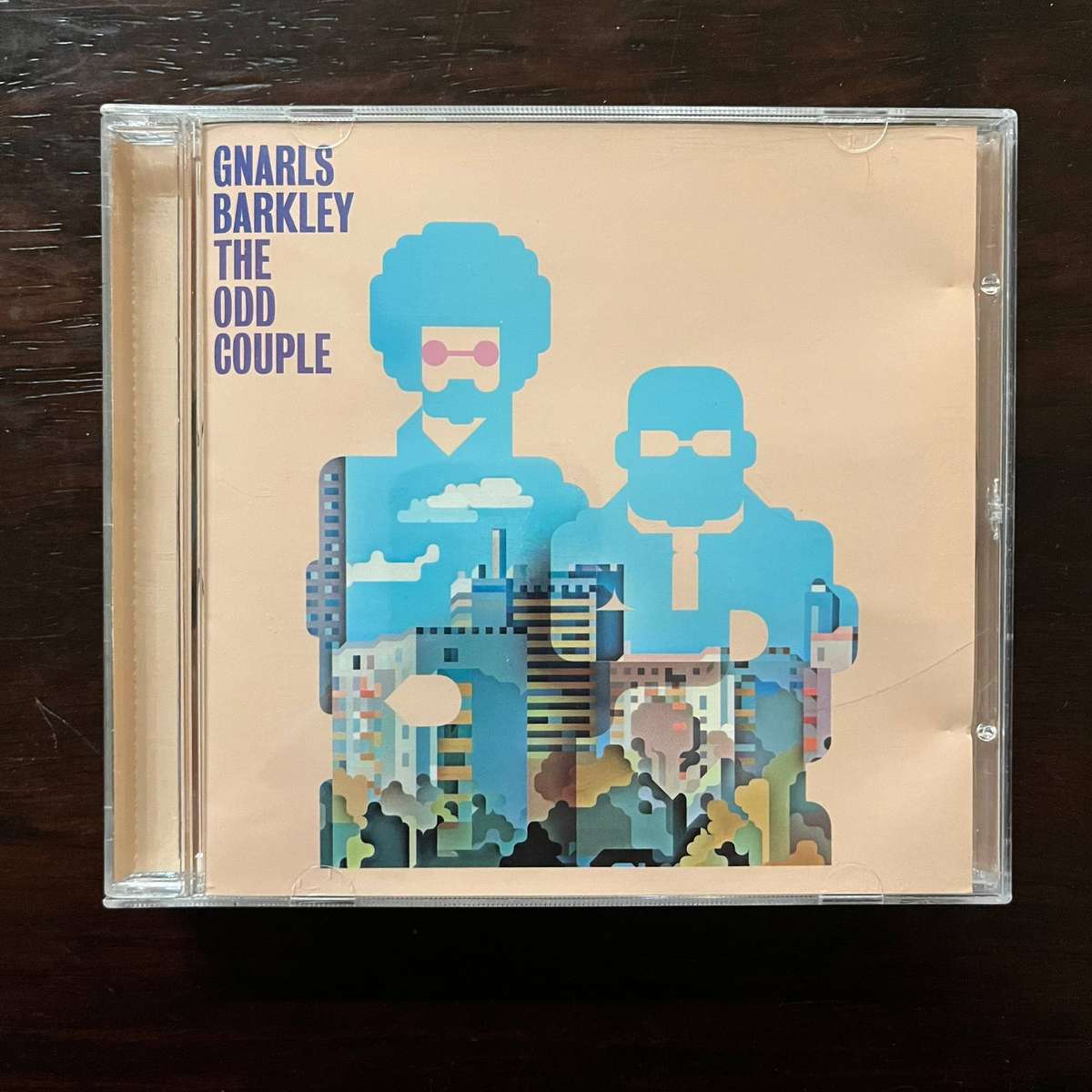 Gnarls Barkley - The Odd Couple CD South African Press