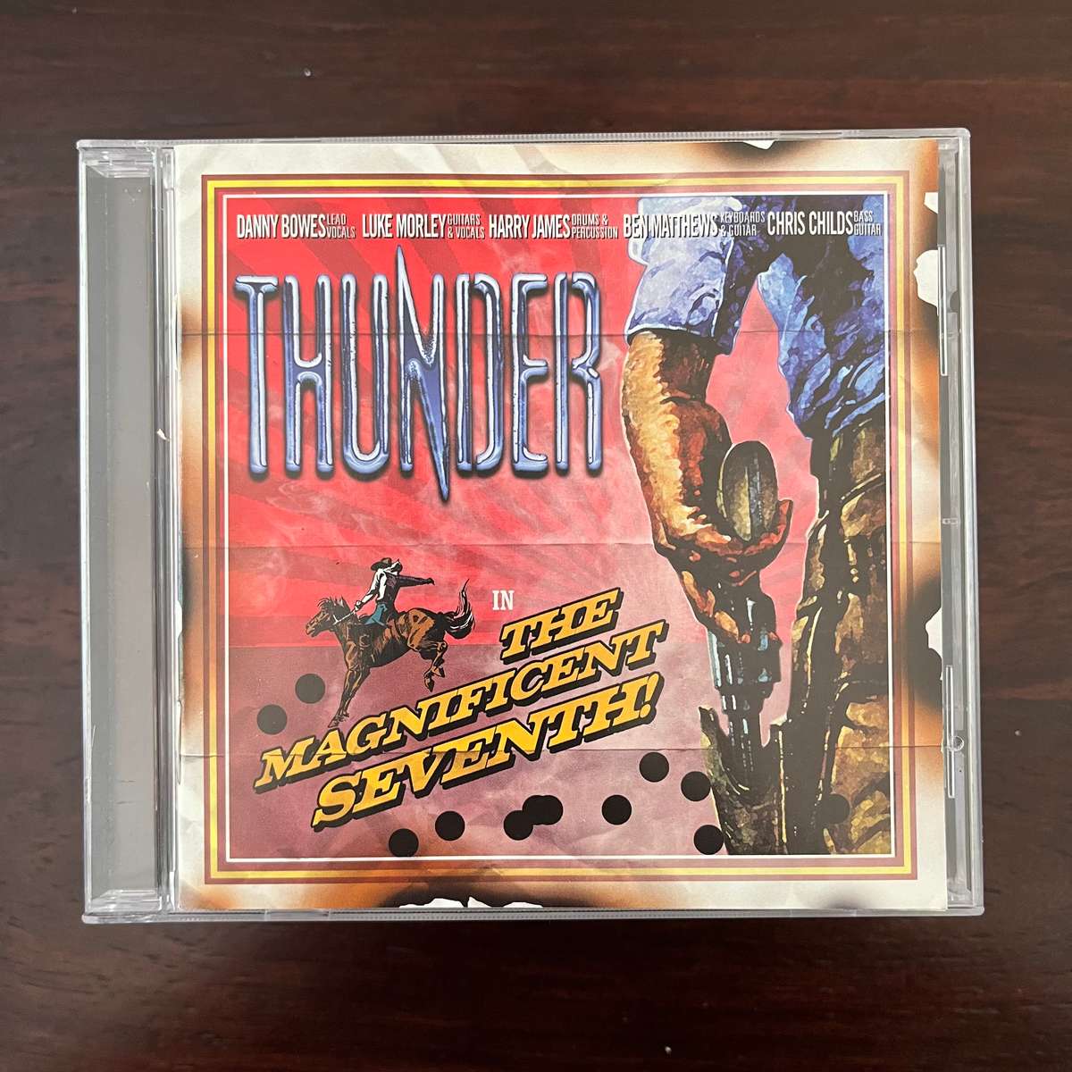 Thunder - The Magnificent Seventh CD Frontiers Records Hard Rock