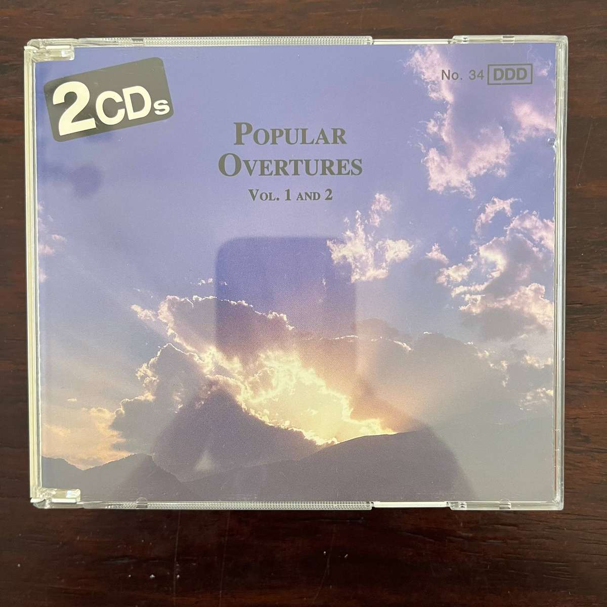 Popular Overtures No.34 2CD Vol 1 and 2 Import
