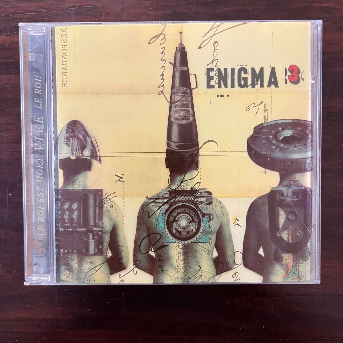 Enigma - Le Roi Est Mort CD Import