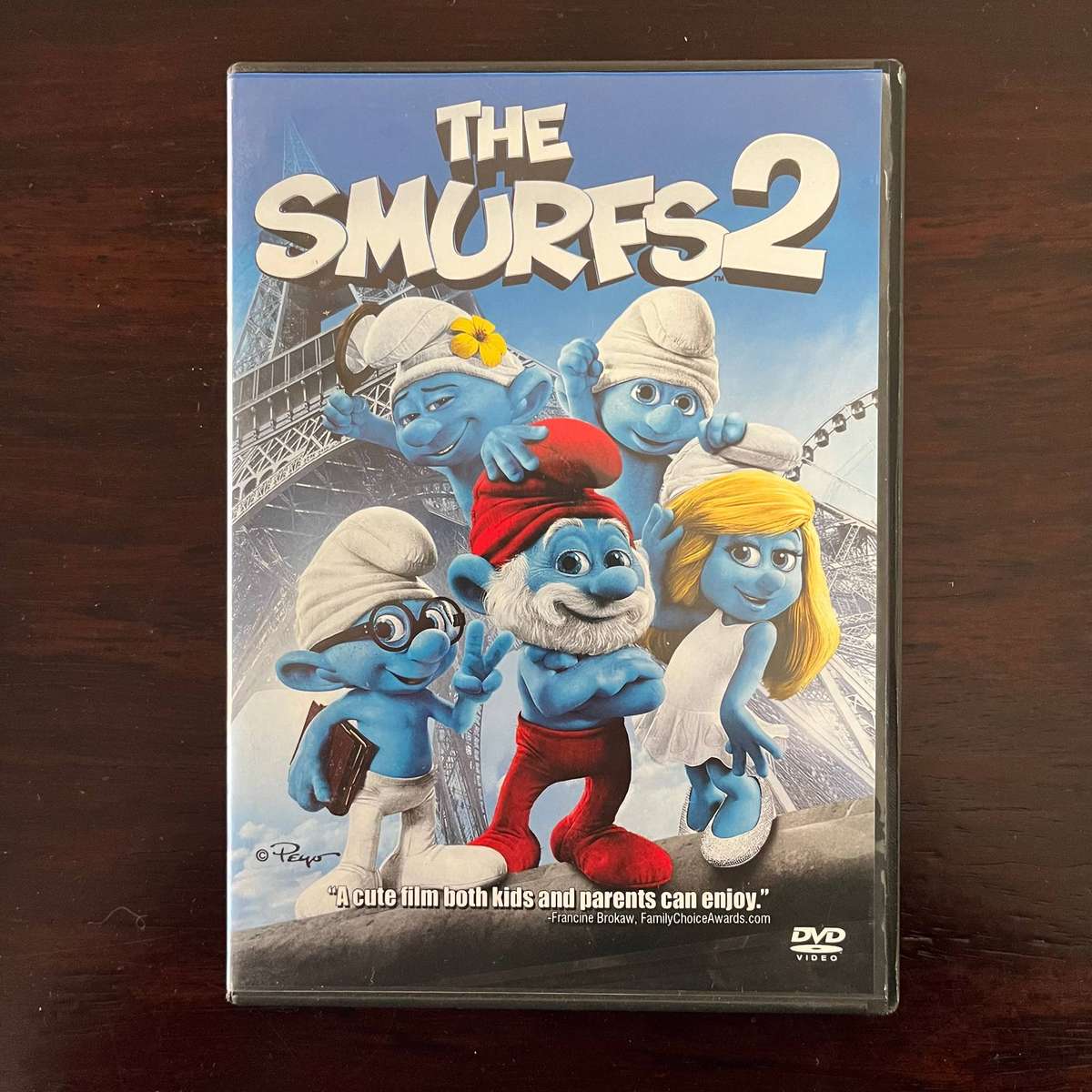 The Smurfs 2 DVD South African Press