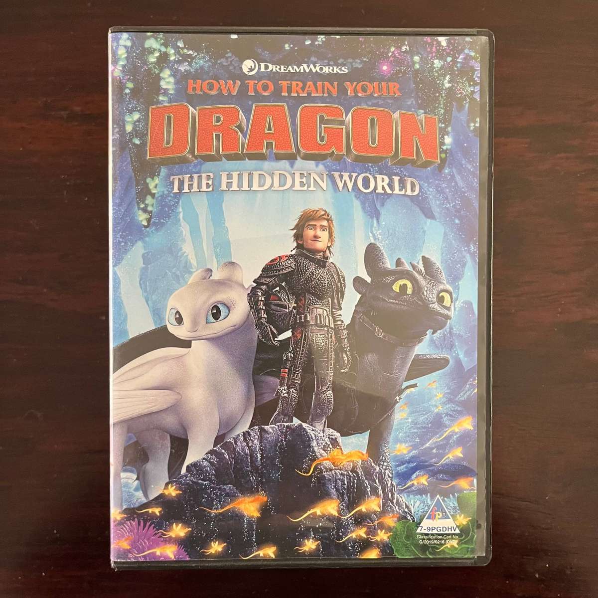How To Train Your Dragon - The Hidden World DVD South African Press