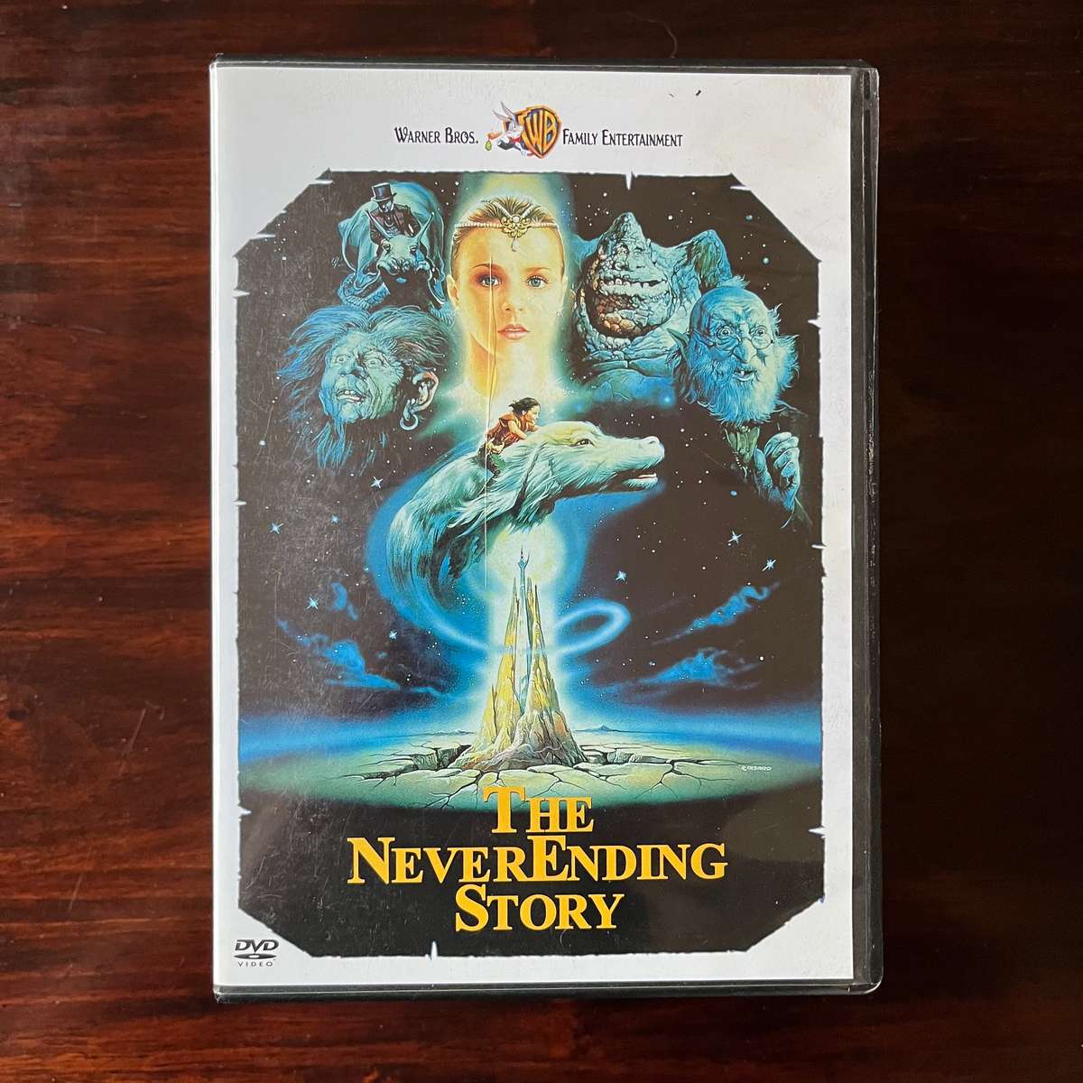 The NeverEnding Story DVD South African Press