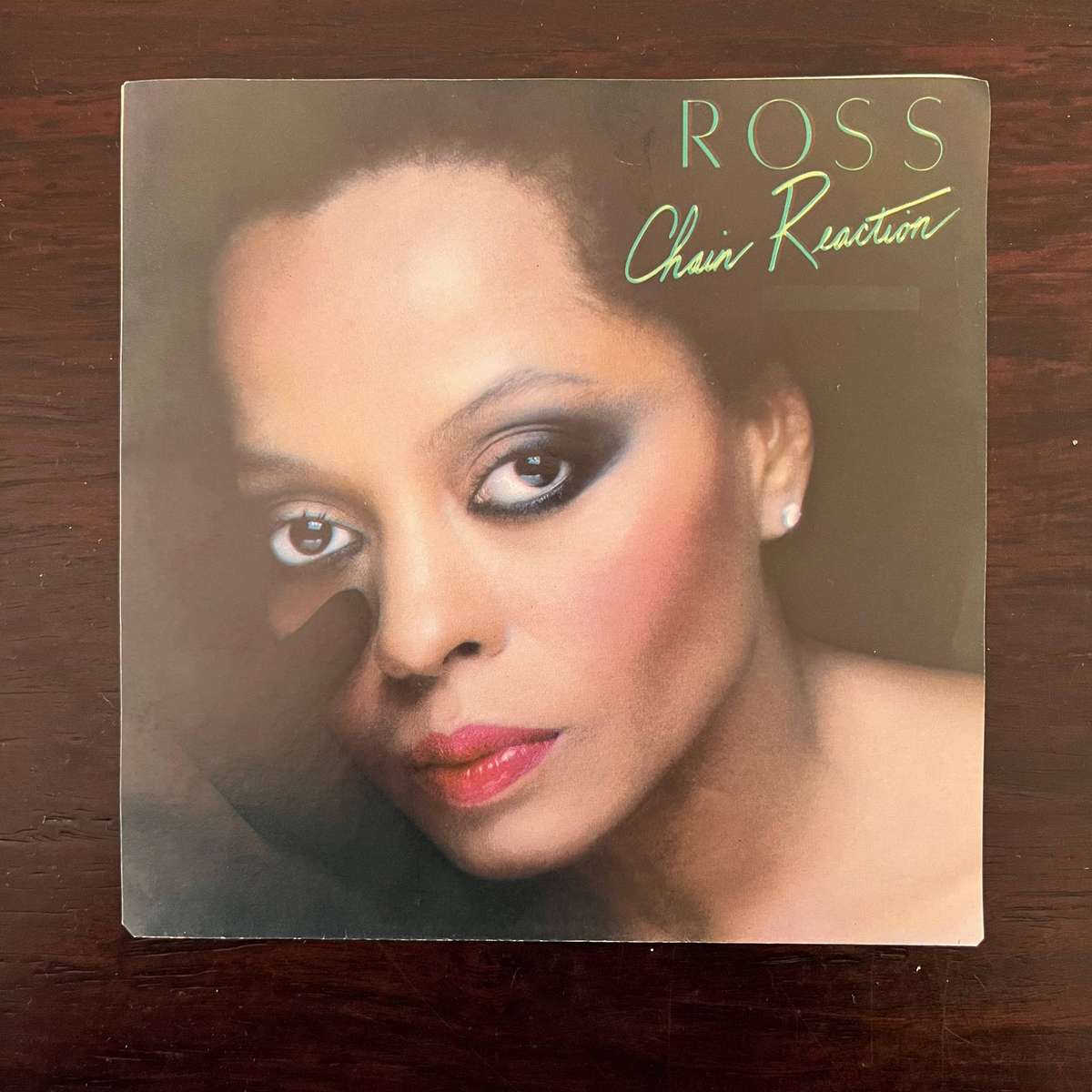 Diana Ross - Chain Reaction Vinyl 7 Inch Single South African Press