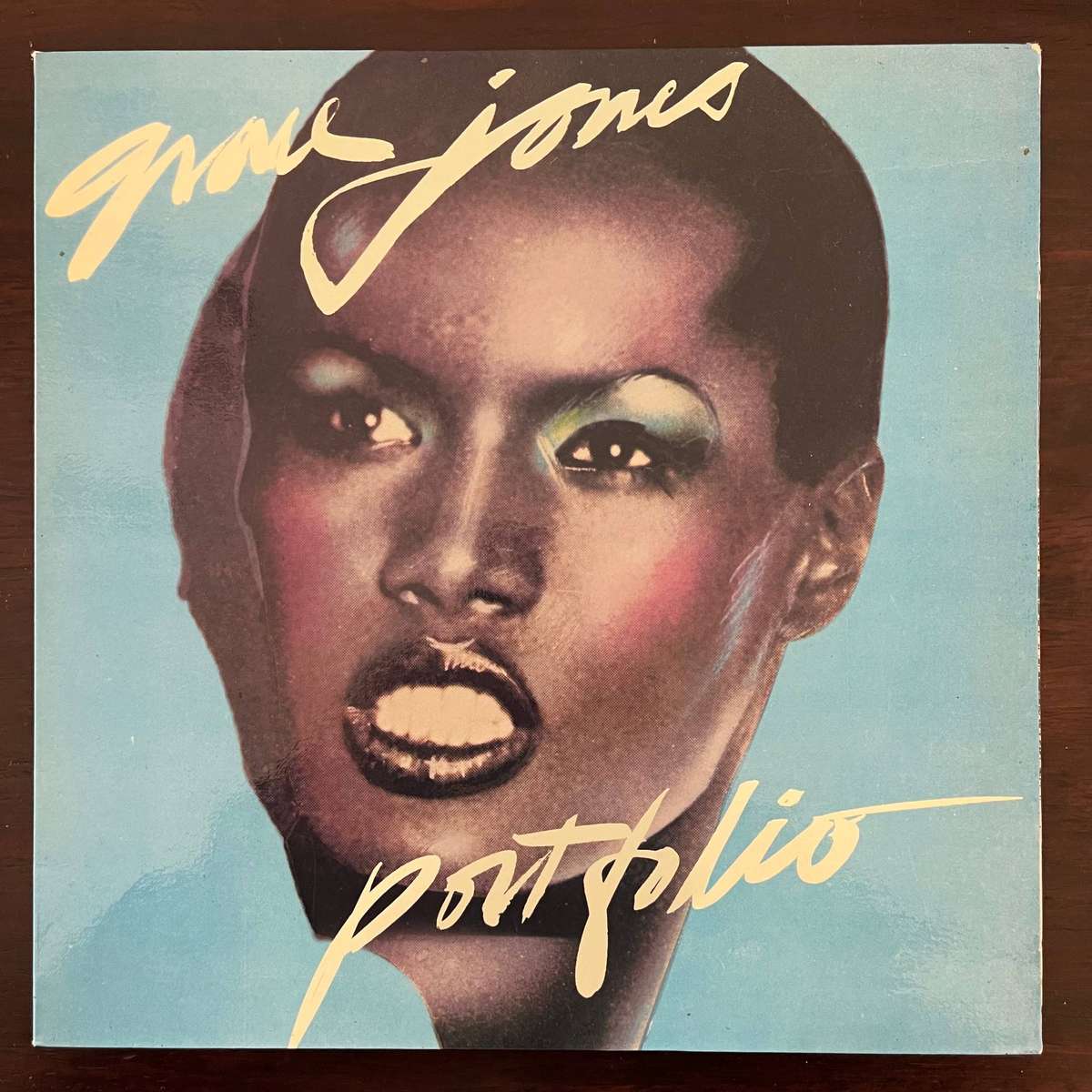 Grace Jones - Portfolio Vinyl LP South African Press Soul Disco SEE NOTE