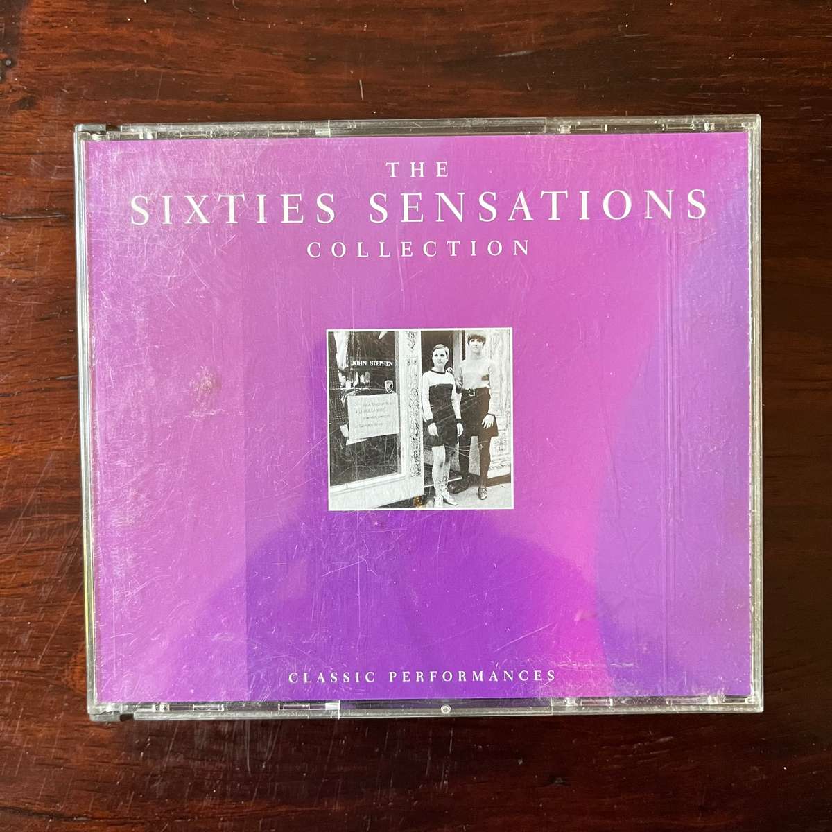 The Sixties Sensations Collection 2CD Import Troggs Drifters Spencer Davis