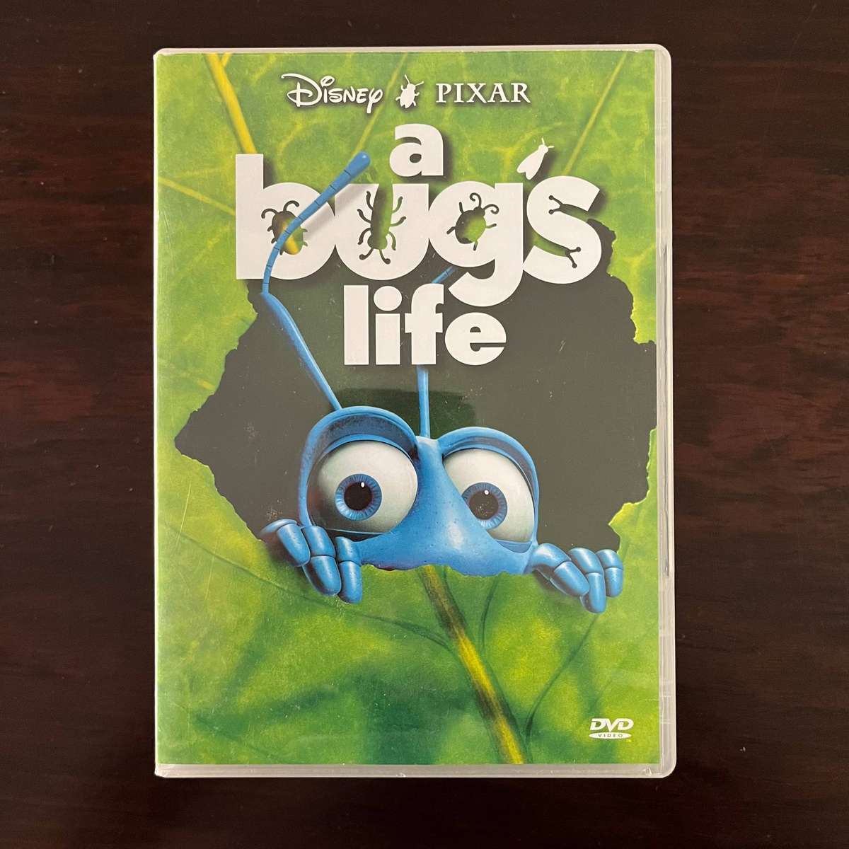A Bug's Life DVD Pixar Disney South African Press