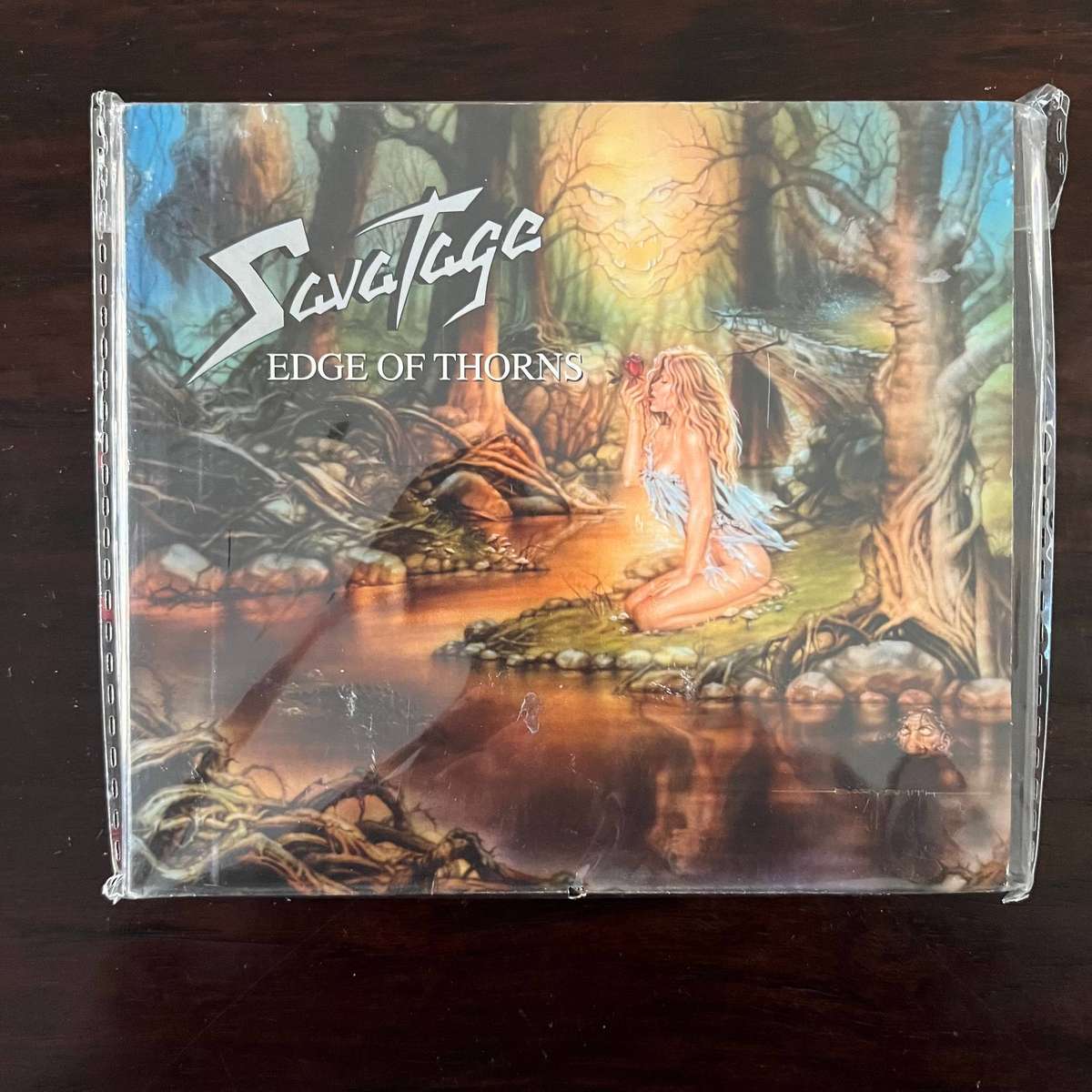 Savatage - Edge Of Thorns CD US Digipak Import Bonus Tracks