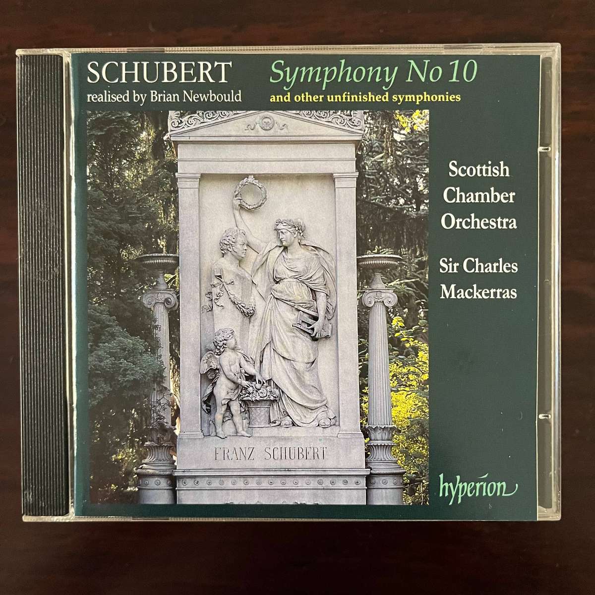 Schubert - Symphony No. 10 And Other Unfinished Symphonies CD Hyperion