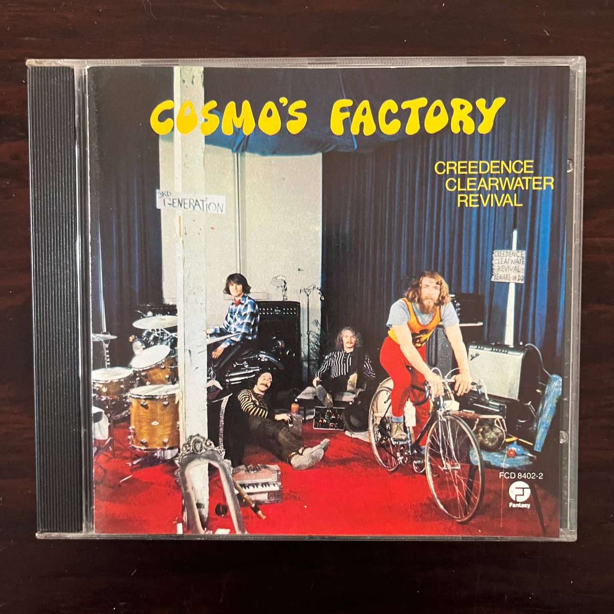 Creedence Clearwater Revival - Cosmo's Factory CD German Press