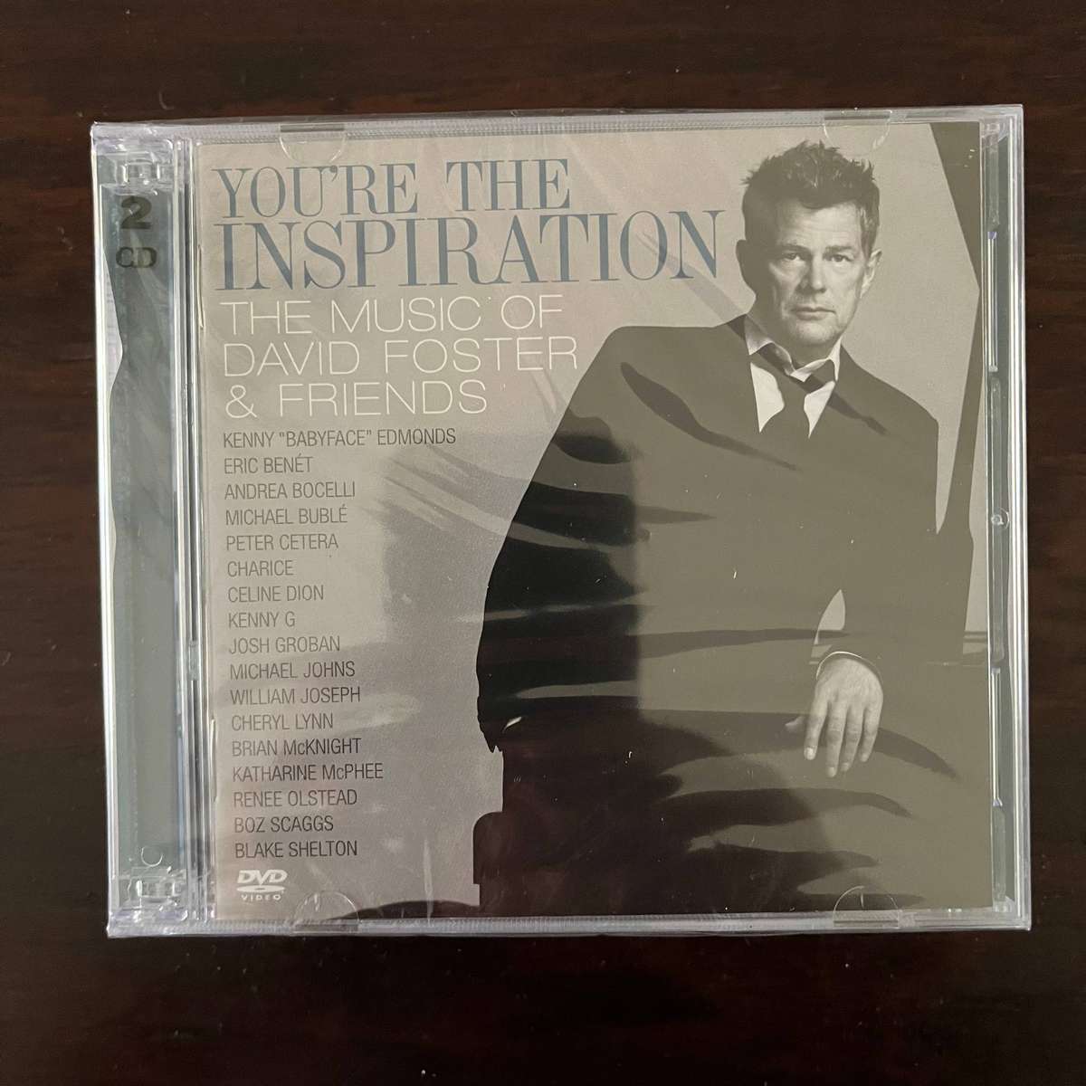 You're The Inspiration - The Music of David Foster and Friends 2CD New and Sealed