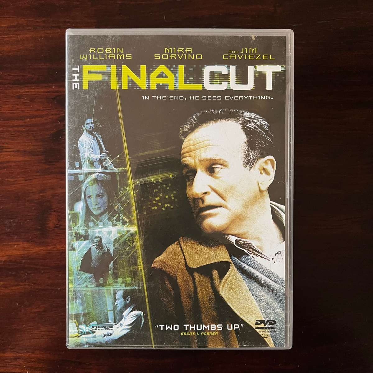 The Final Cut DVD Robin Williams South African Press