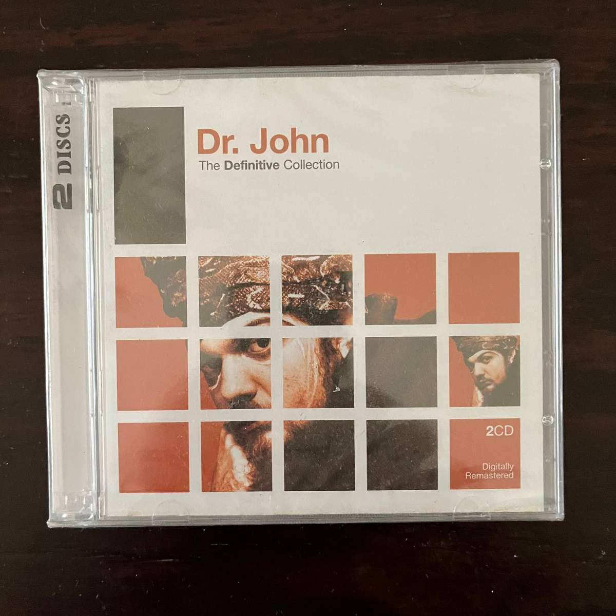 Dr. John - The Definitive Collection 2CD South African Press New and Sealed