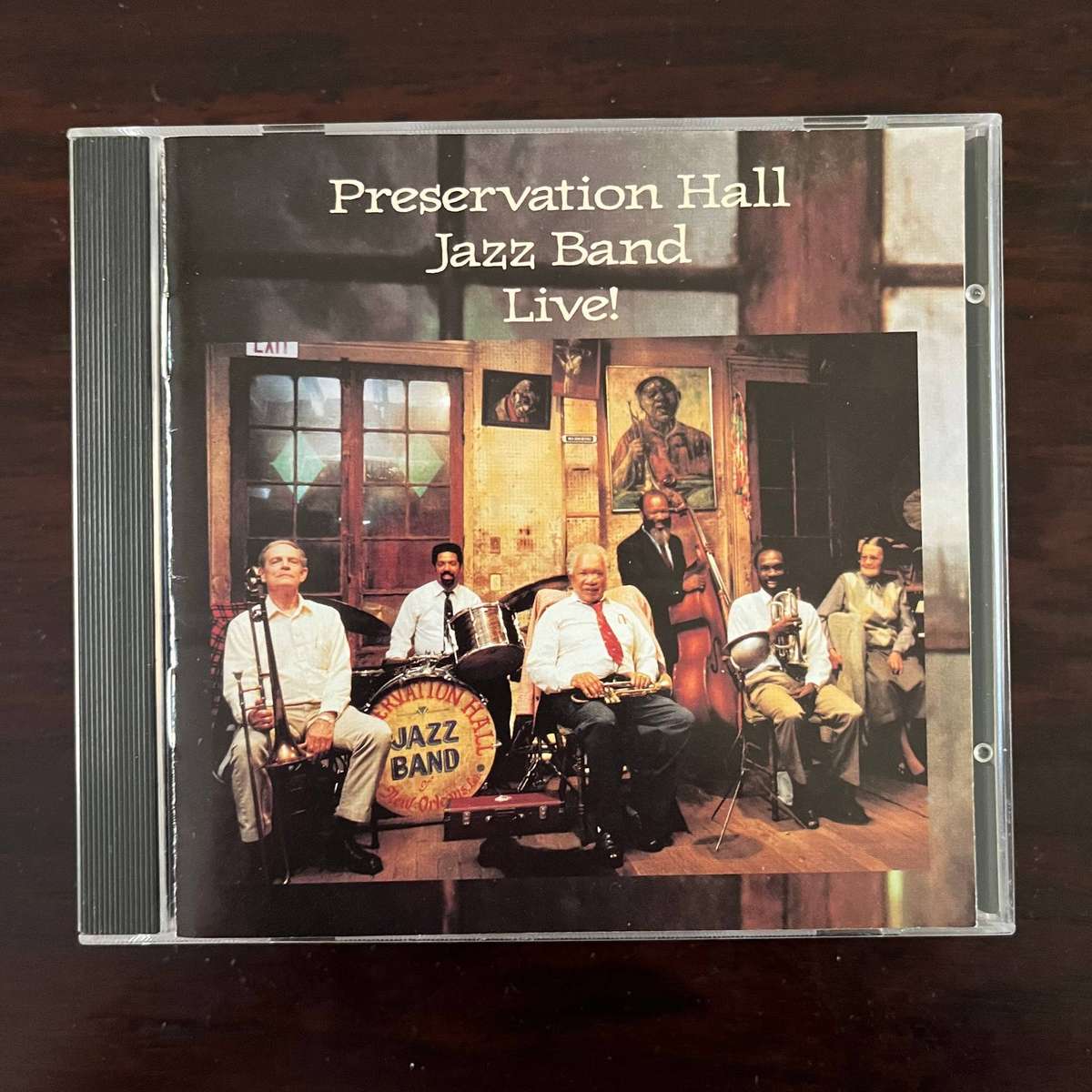 Preservation Hall Jazz Band - Preservation Hall Jazz Band Live! CD US Press