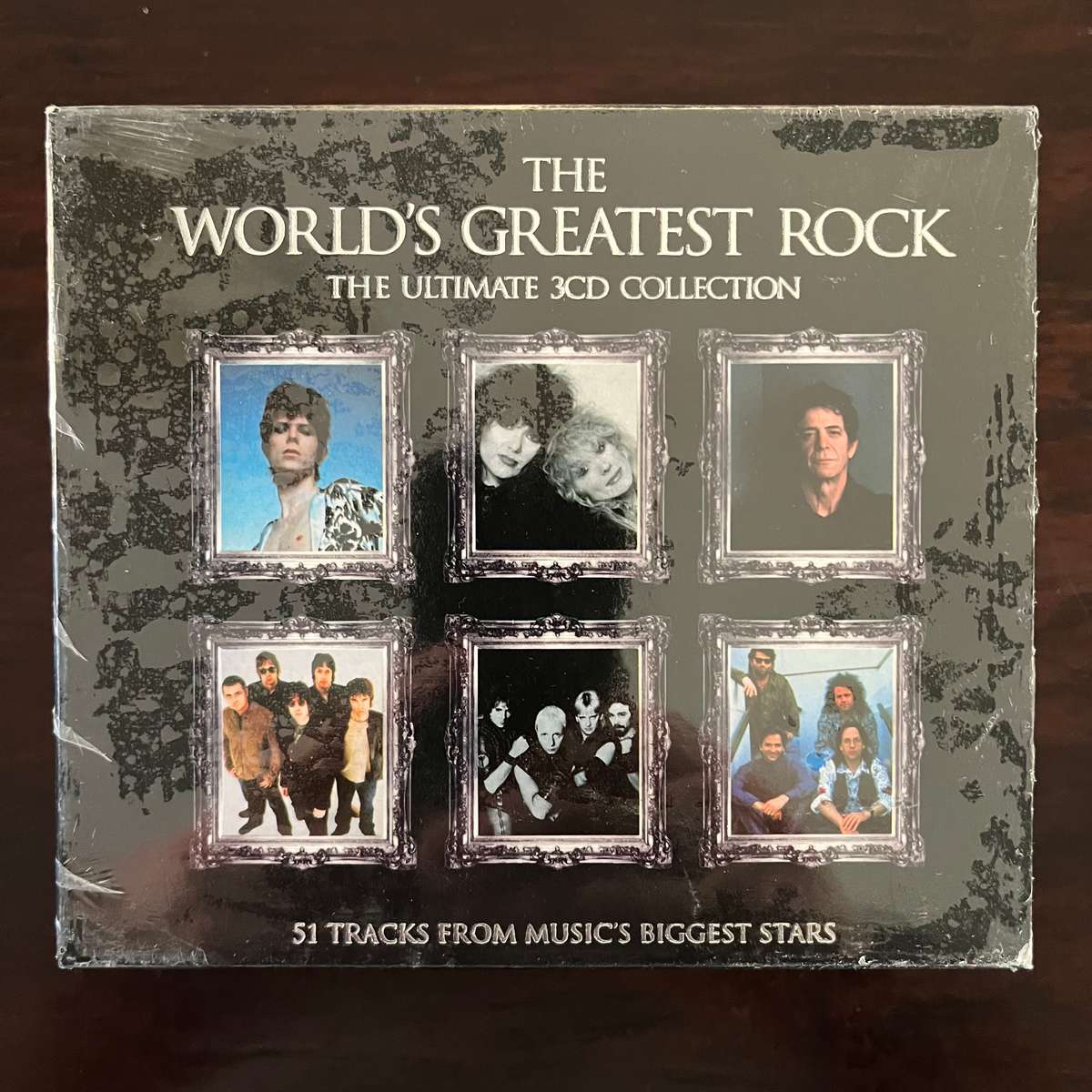 The World's Greatest Rock 3CD Compilation South African Press New and Sealed