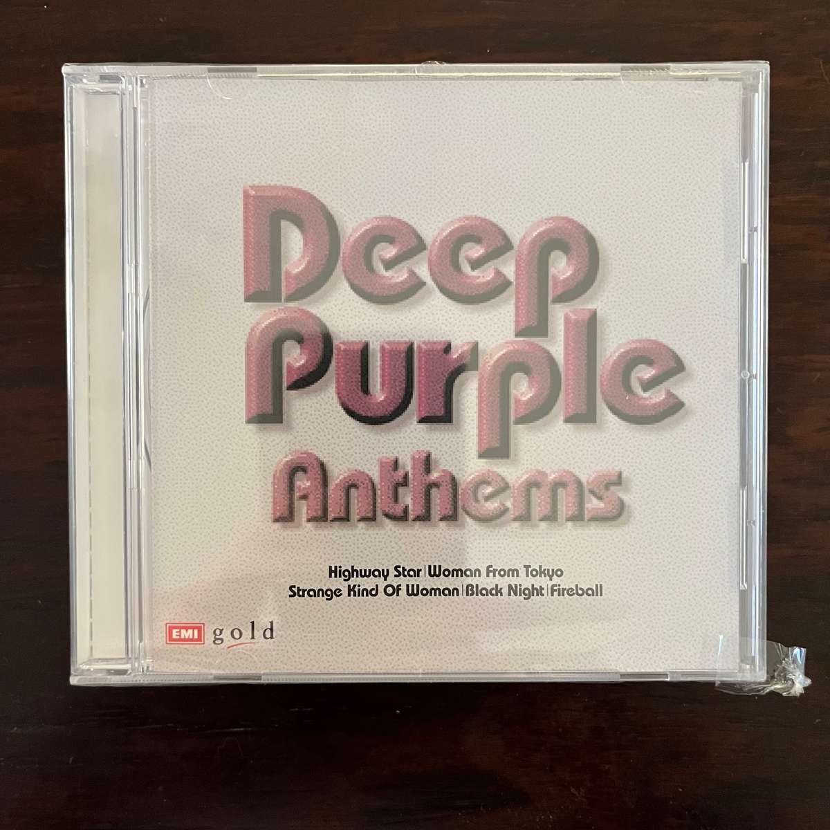 Deep Purple - Anthems CD South African Press New and Sealed