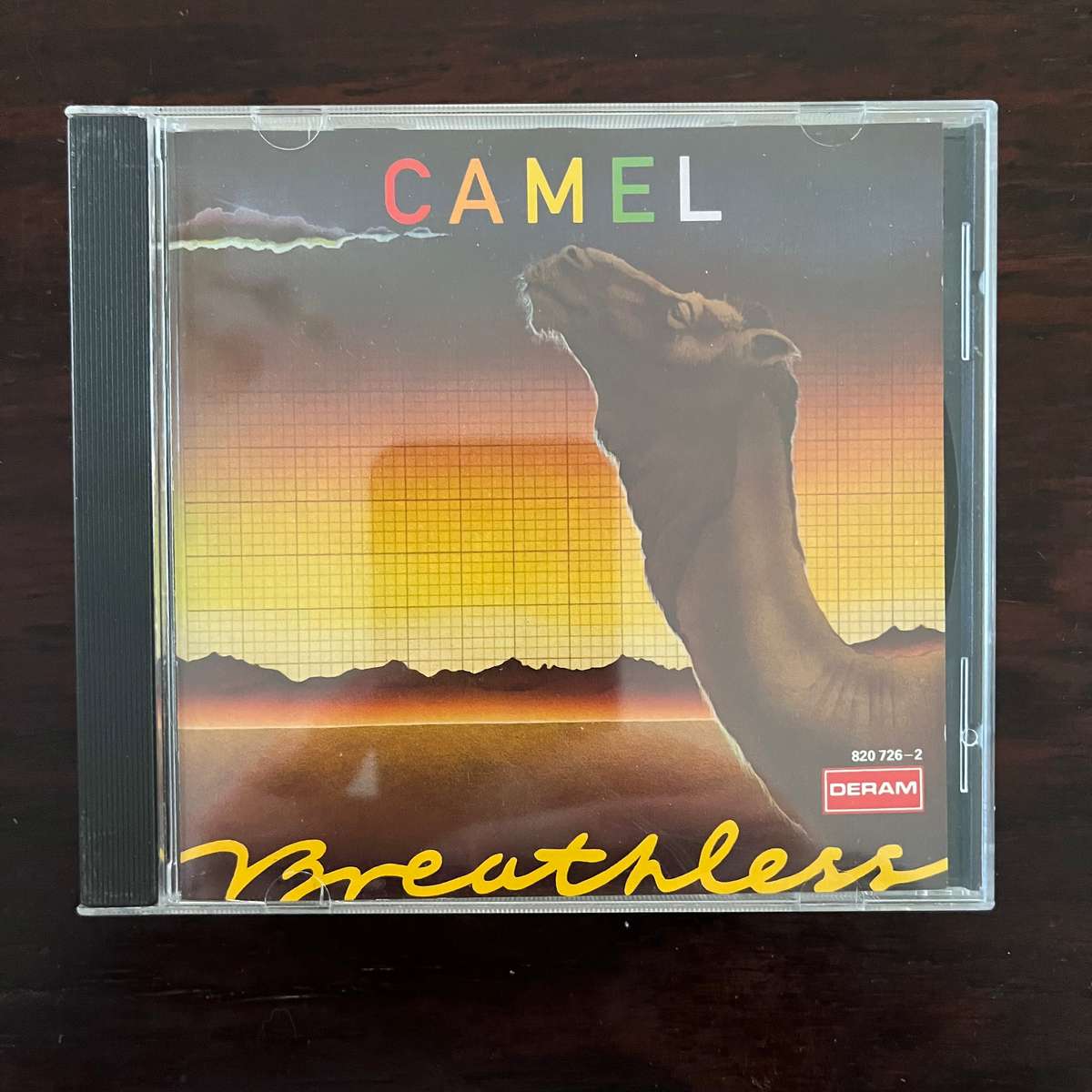Camel - Breathless CD Deram German Press Prog Rock