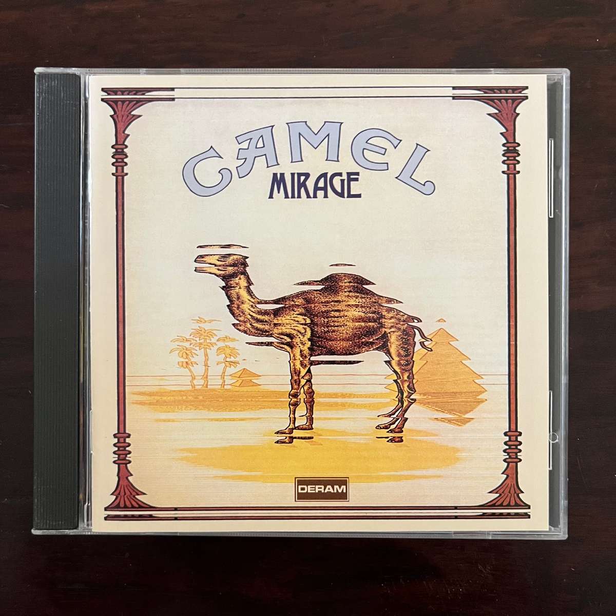 Camel - Mirage CD 2002 UK Press Prog Rock