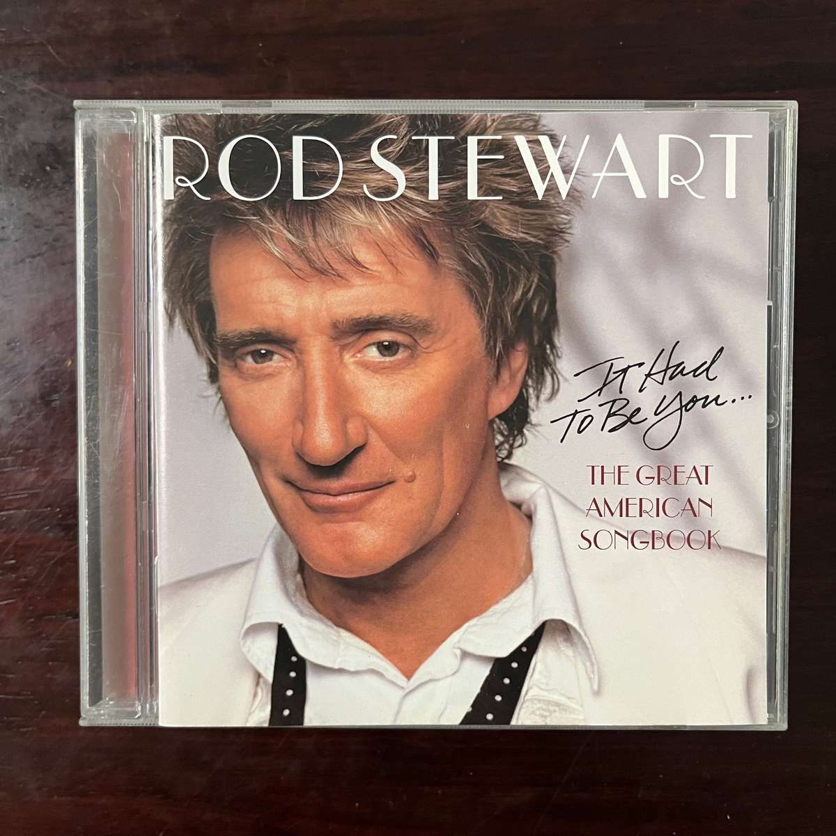 Rod Stewart - It Had To Be You...The Great American Songbook CD South African Press