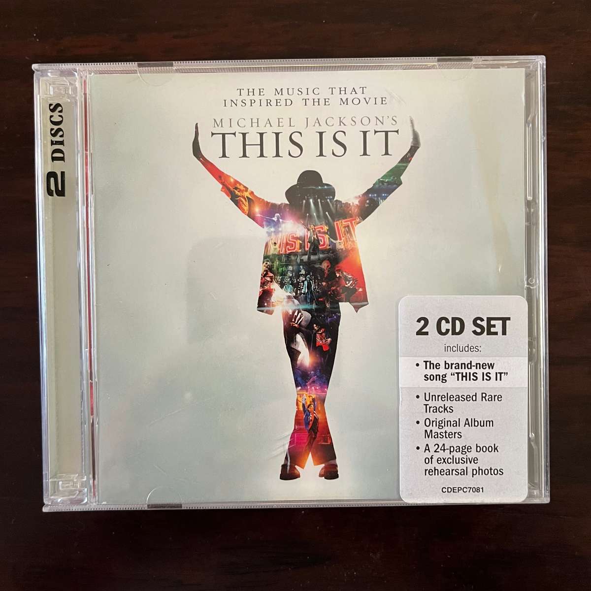 Michael Jackson - This Is It 2CD Set South African Press