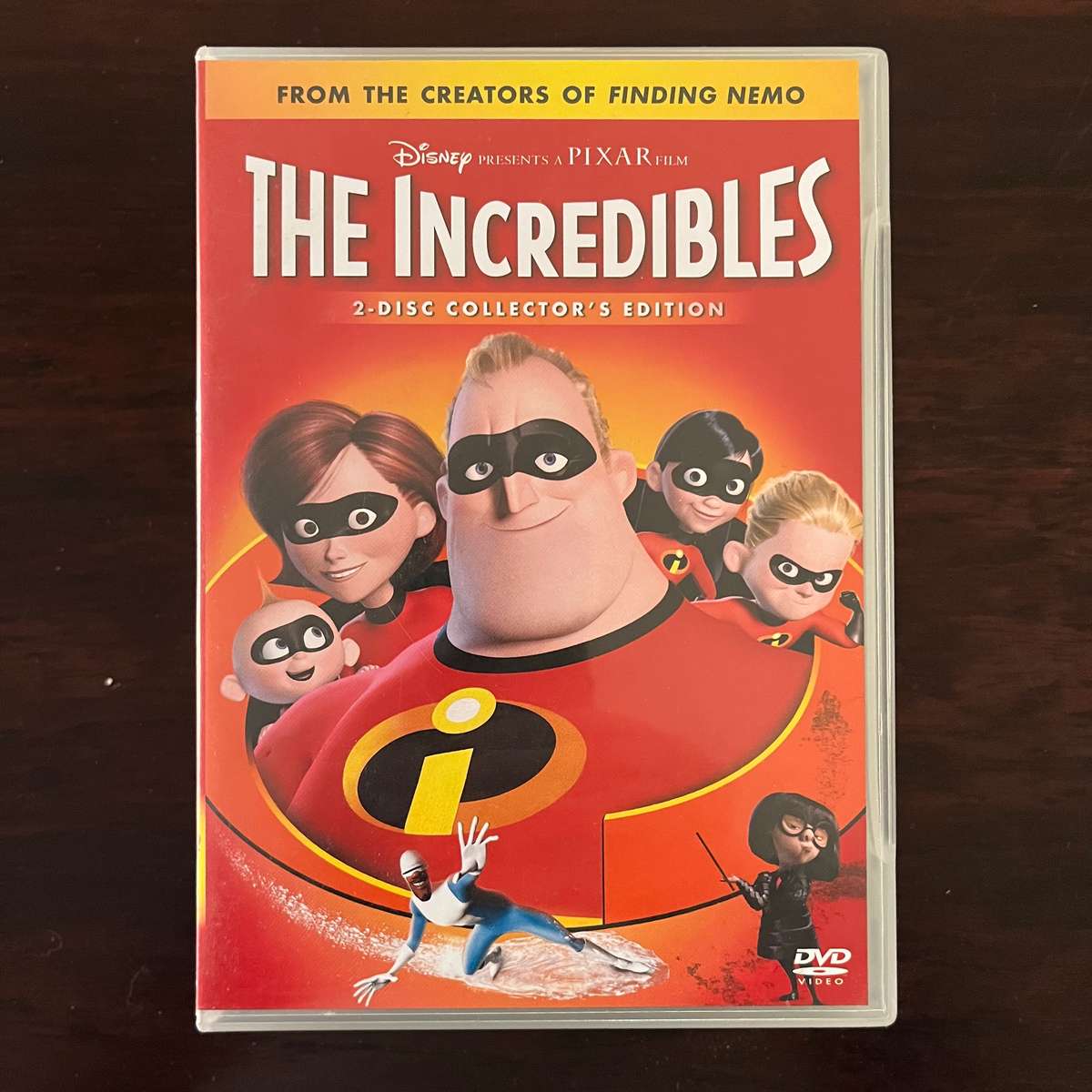 The Incredibles DVD Disney Pixar South African Press Two Disc Edition