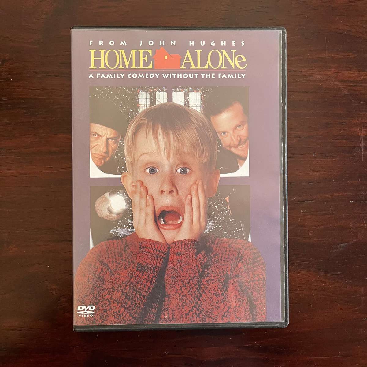 Home Alone DVD South African Press John Hughes
