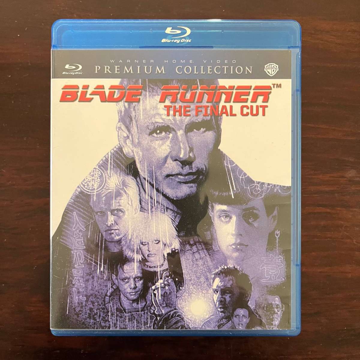 Blade Runner - The Final Cut Blu Ray and DVD Set South African Press