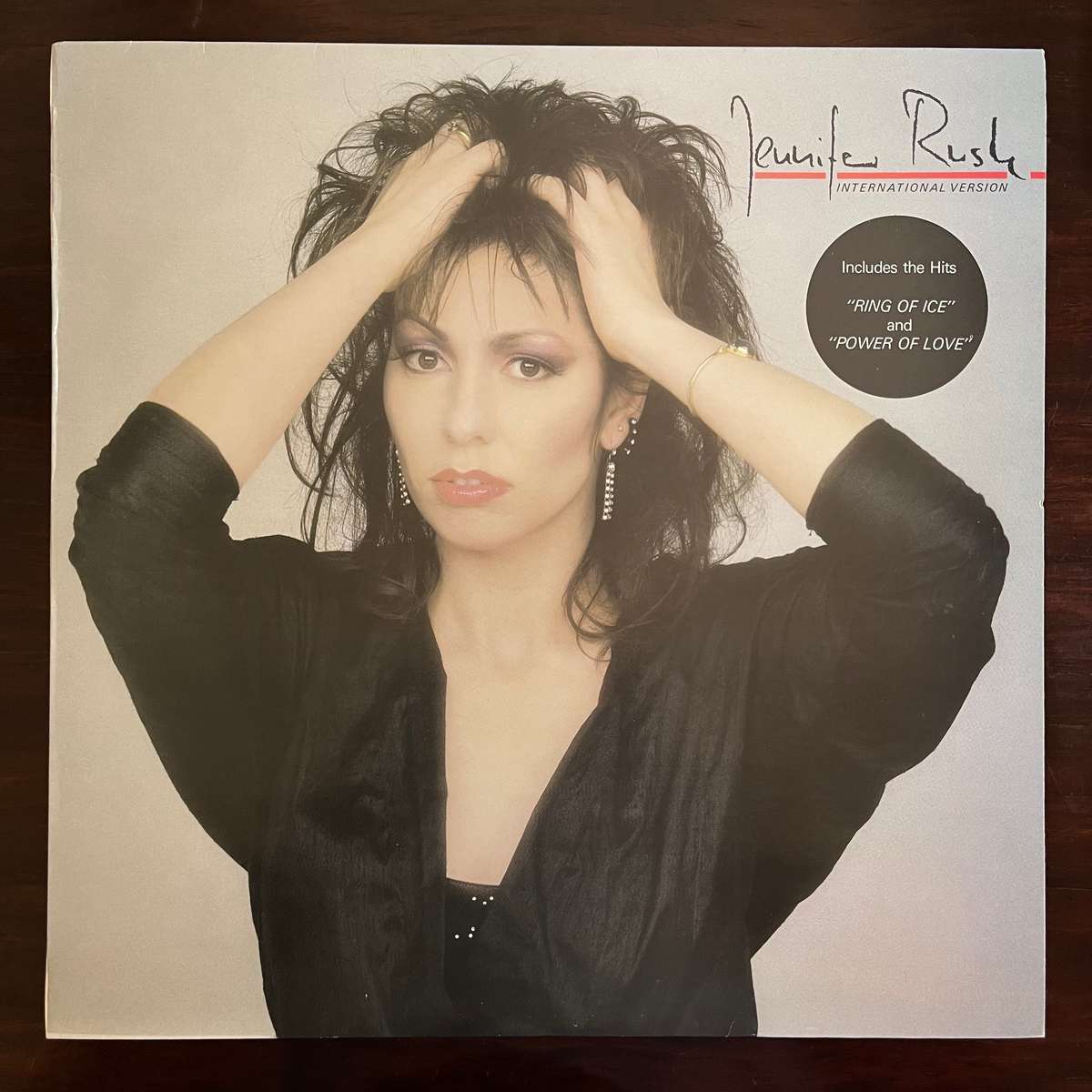 Jennifer Rush - International Version Vinyl LP South African Press