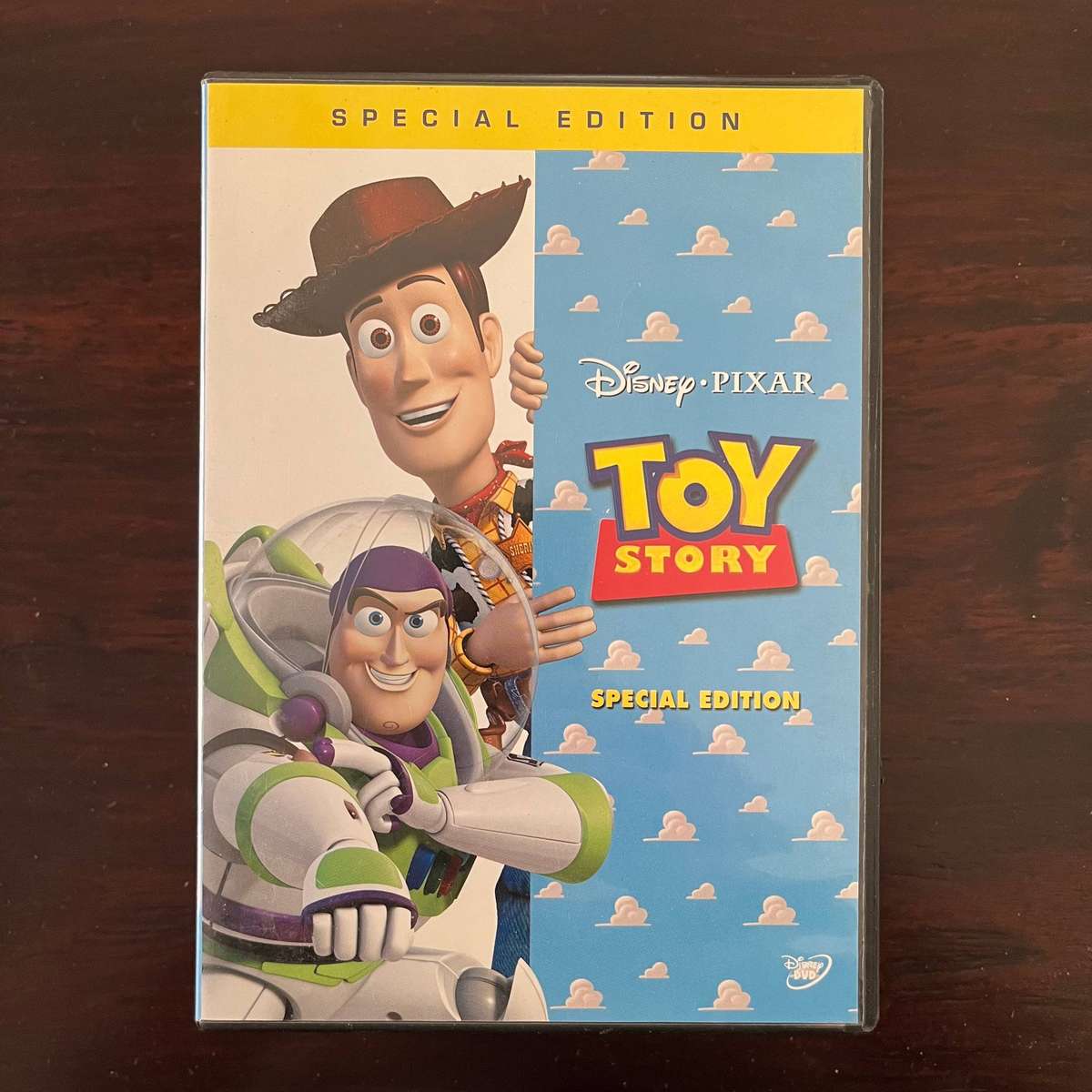 Toy Story DVD Disney Pixar South African Press