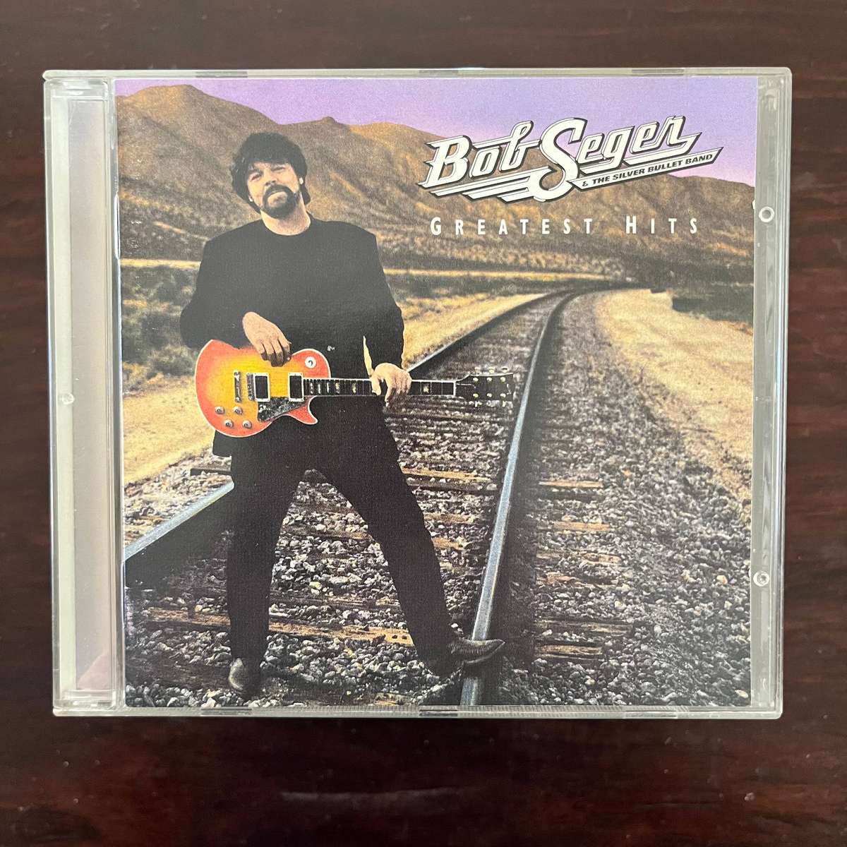 Bob Seger and the Silver Bullet Band - Greatest Hits CD UK Press