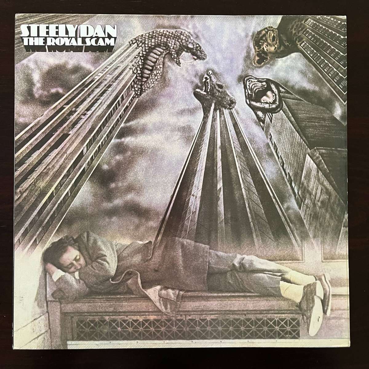 Steely Dan - The Royal Scam Vinyl LP UK Press