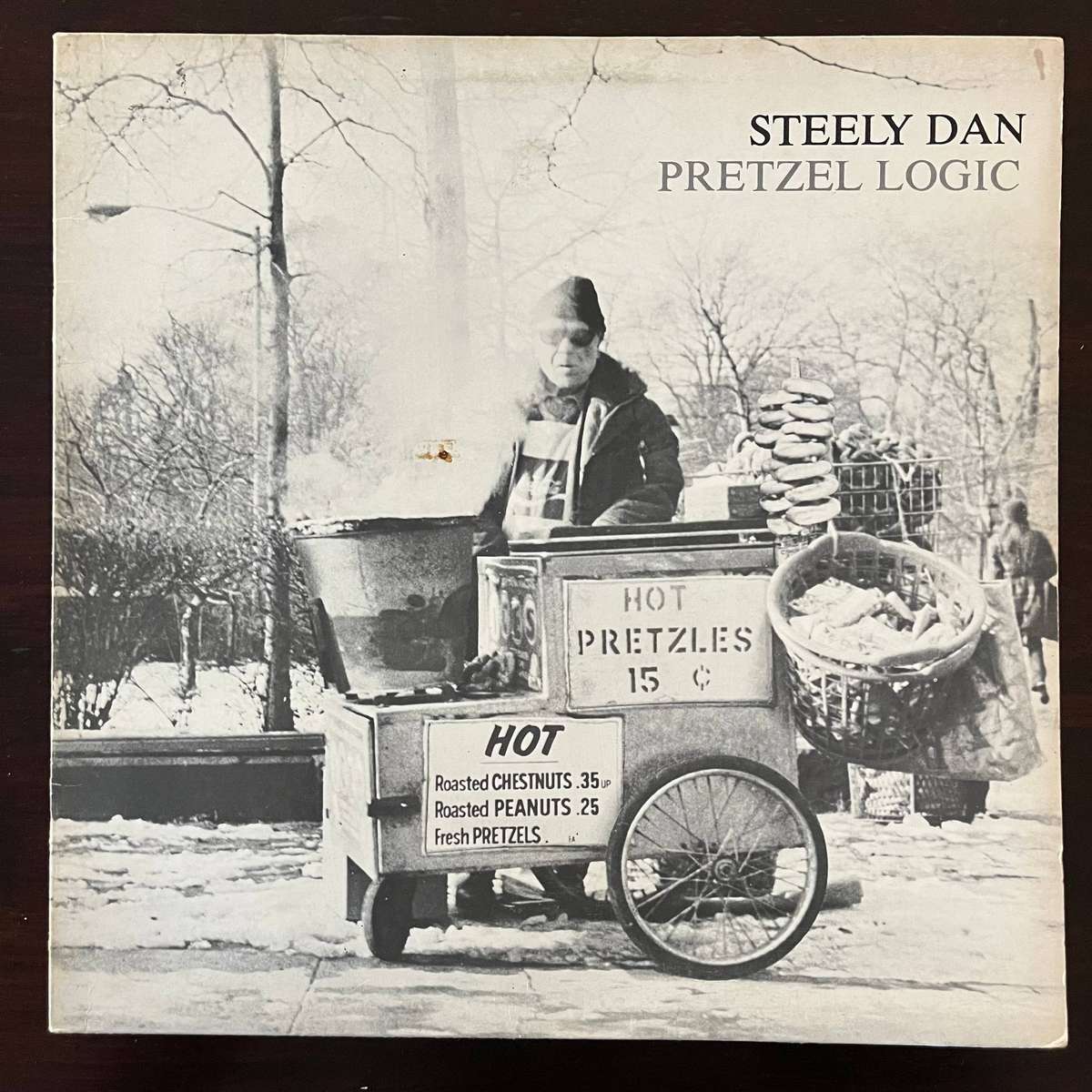 Steely Dan - Pretzel Logic Vinyl LP UK Press