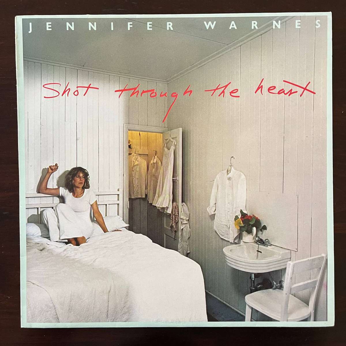 Jennifer Warnes - Shot Through The Heart Vinyl LP South African Press