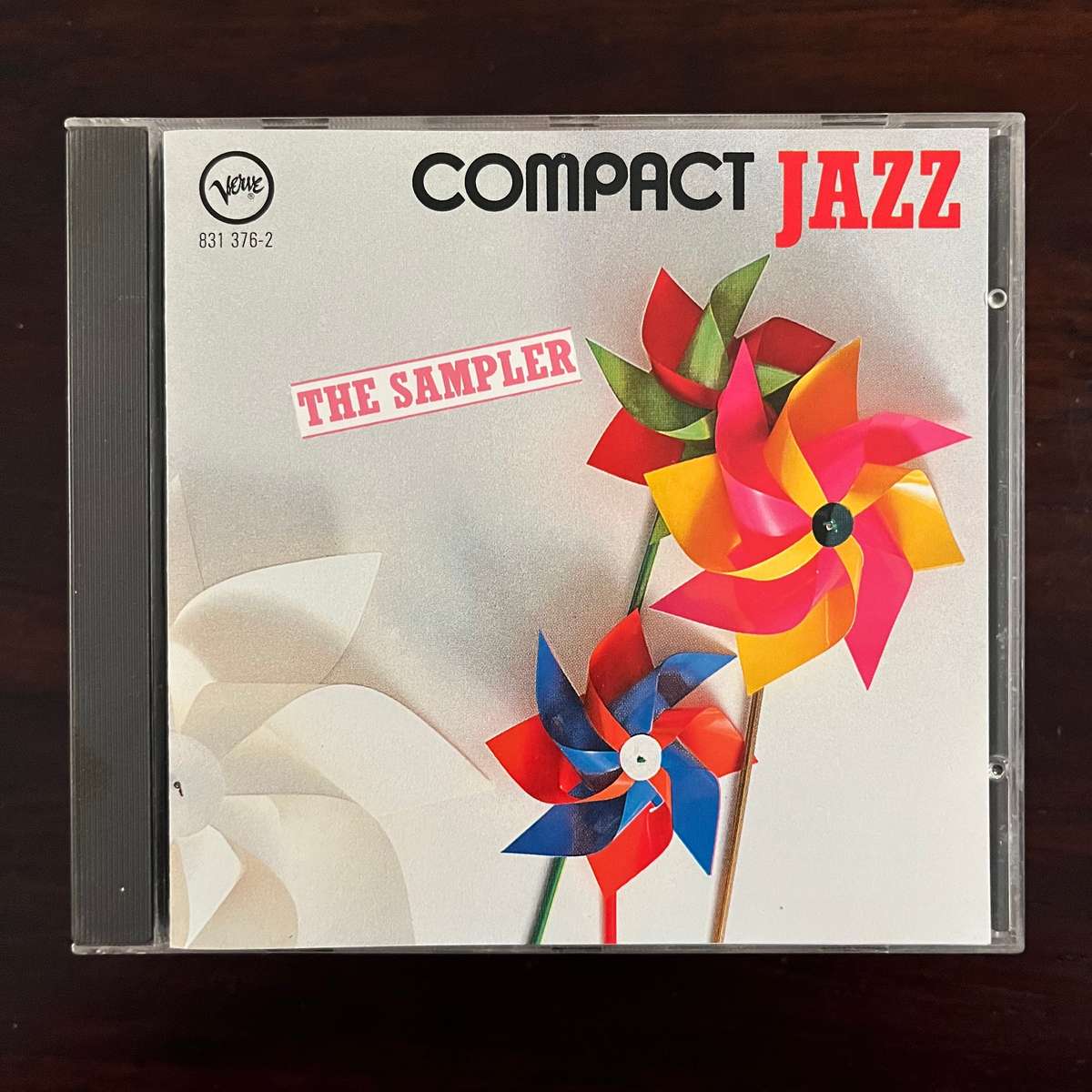 Verve Compact Jazz - The Sampler CD Import Chick Corea Jimmy Smith Wes Montgomery