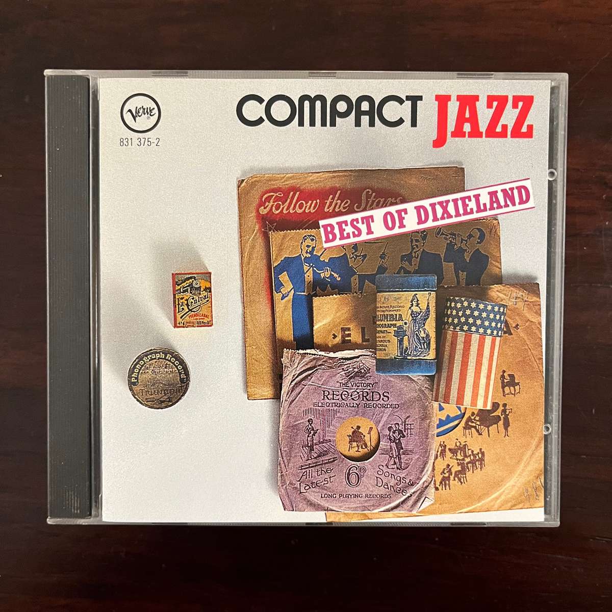 Verve Compact Jazz - Best of Dixieland CD Import Louis Armstrong