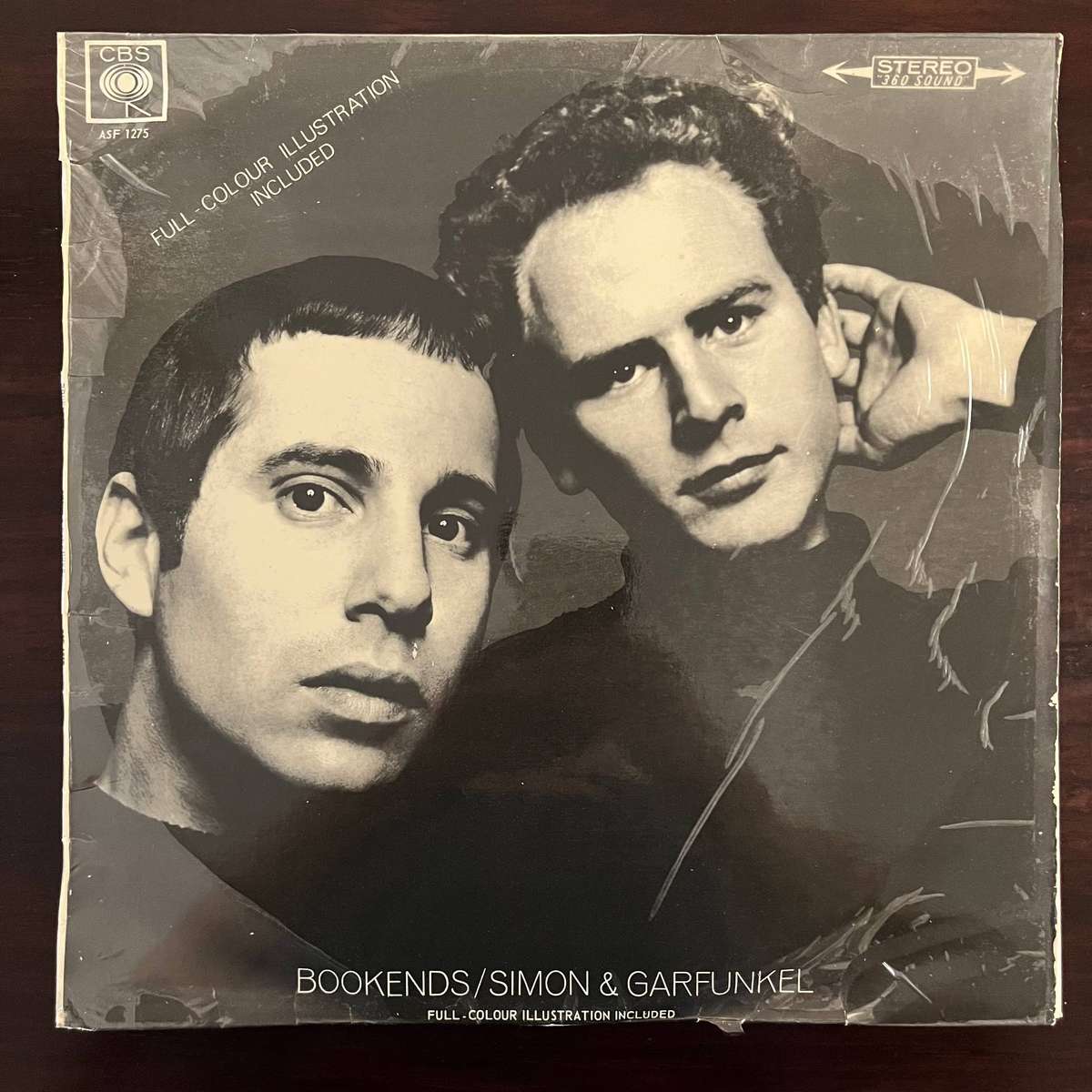 Simon and Garfunkel - Bookends Vinyl LP South African Press