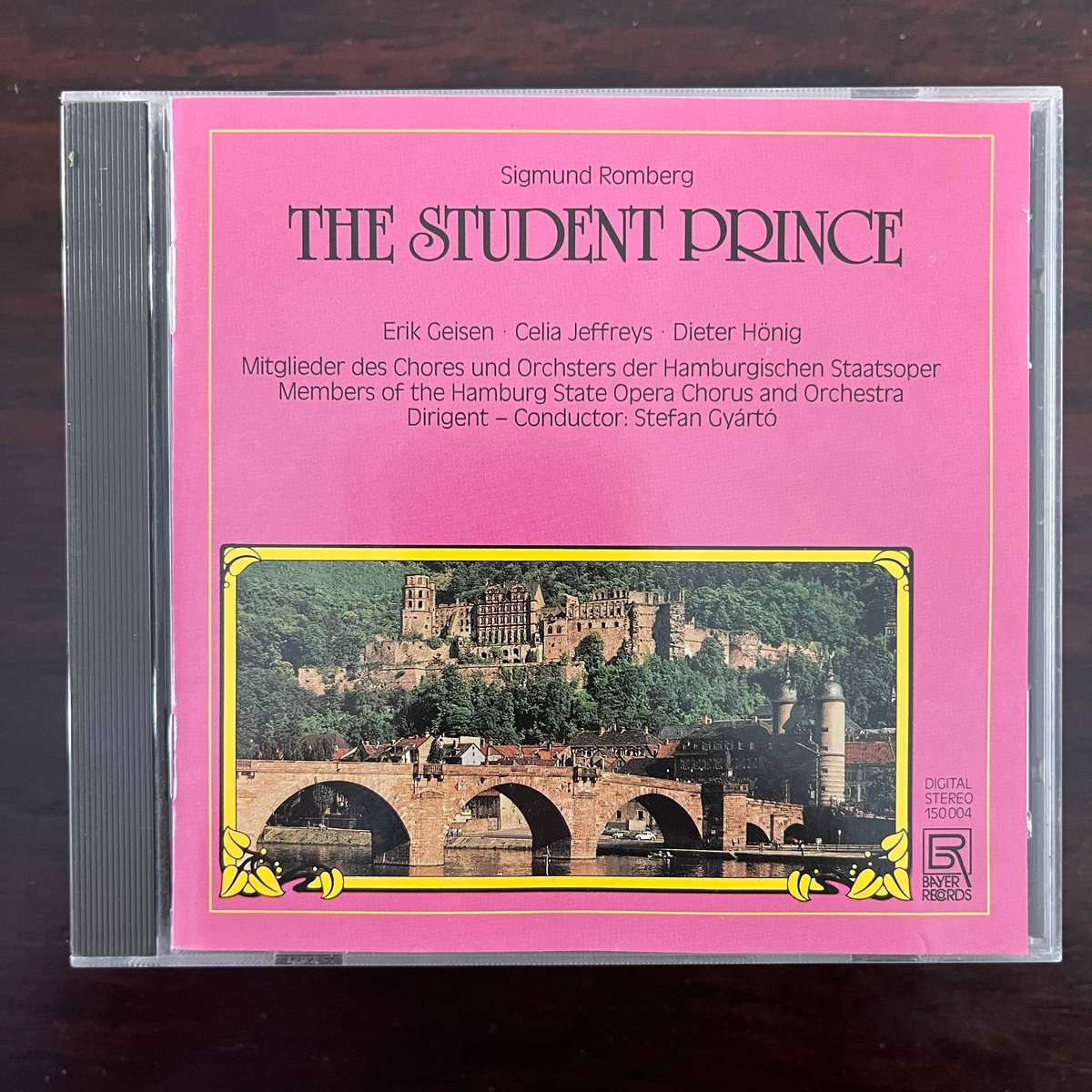 Romberg - The Student Prince CD Import