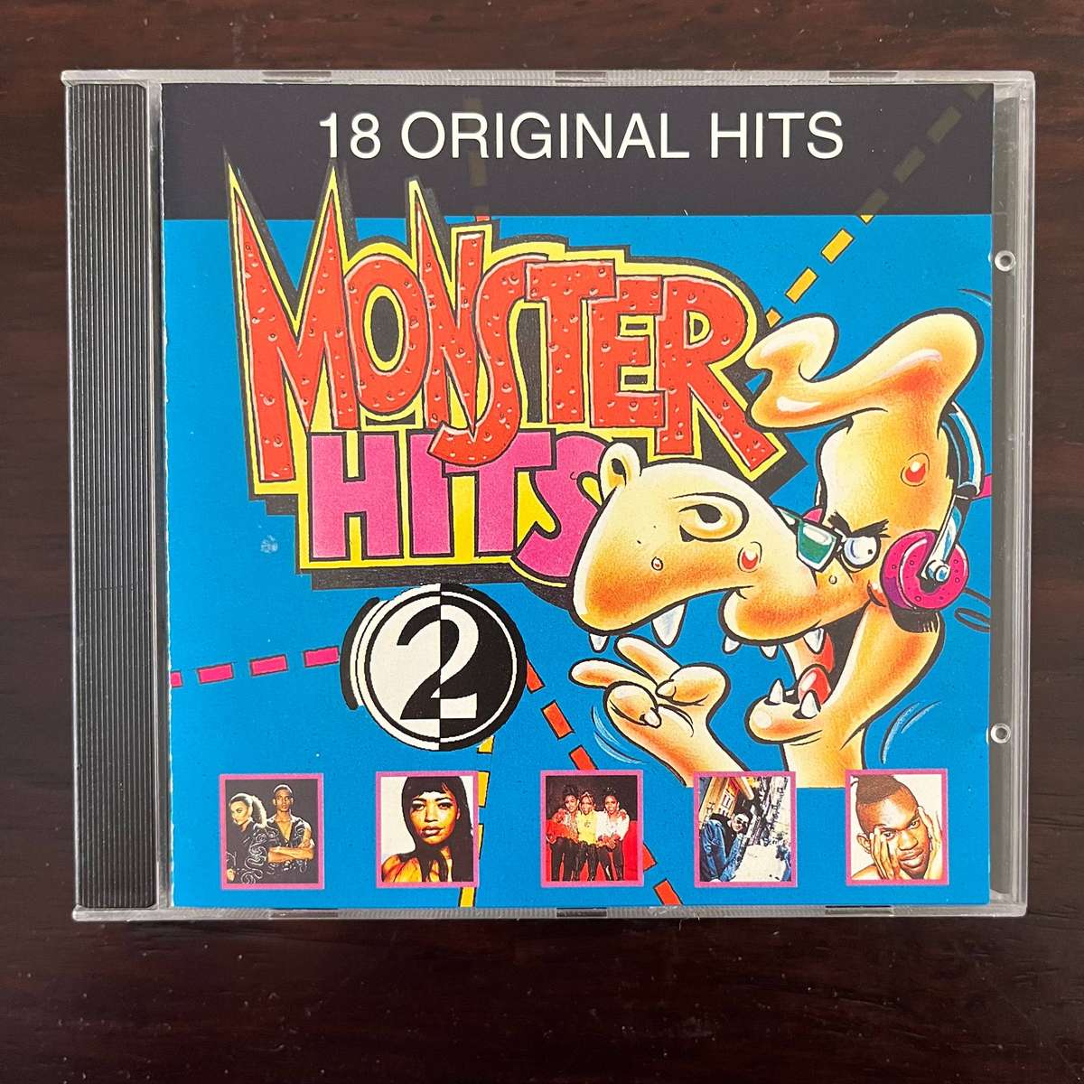 Monster Hits 2 CD Dr. Alban Snow 2 Unlimited The Shamen Black Noise