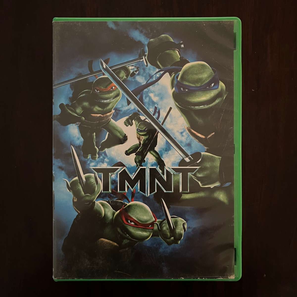 Teenage Mutant Ninja Turtles DVD South African Press