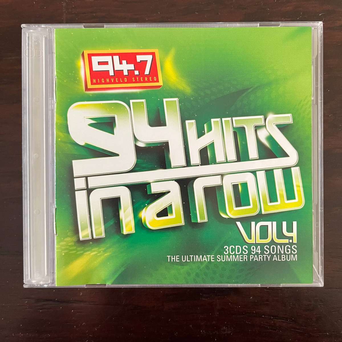 94 Hits In A Row Volume 4 3CD Set South African Press