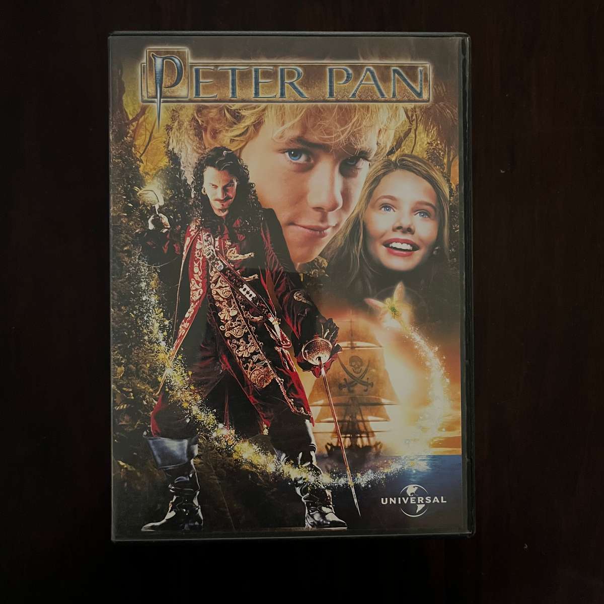 Peter Pan DVD South African Press