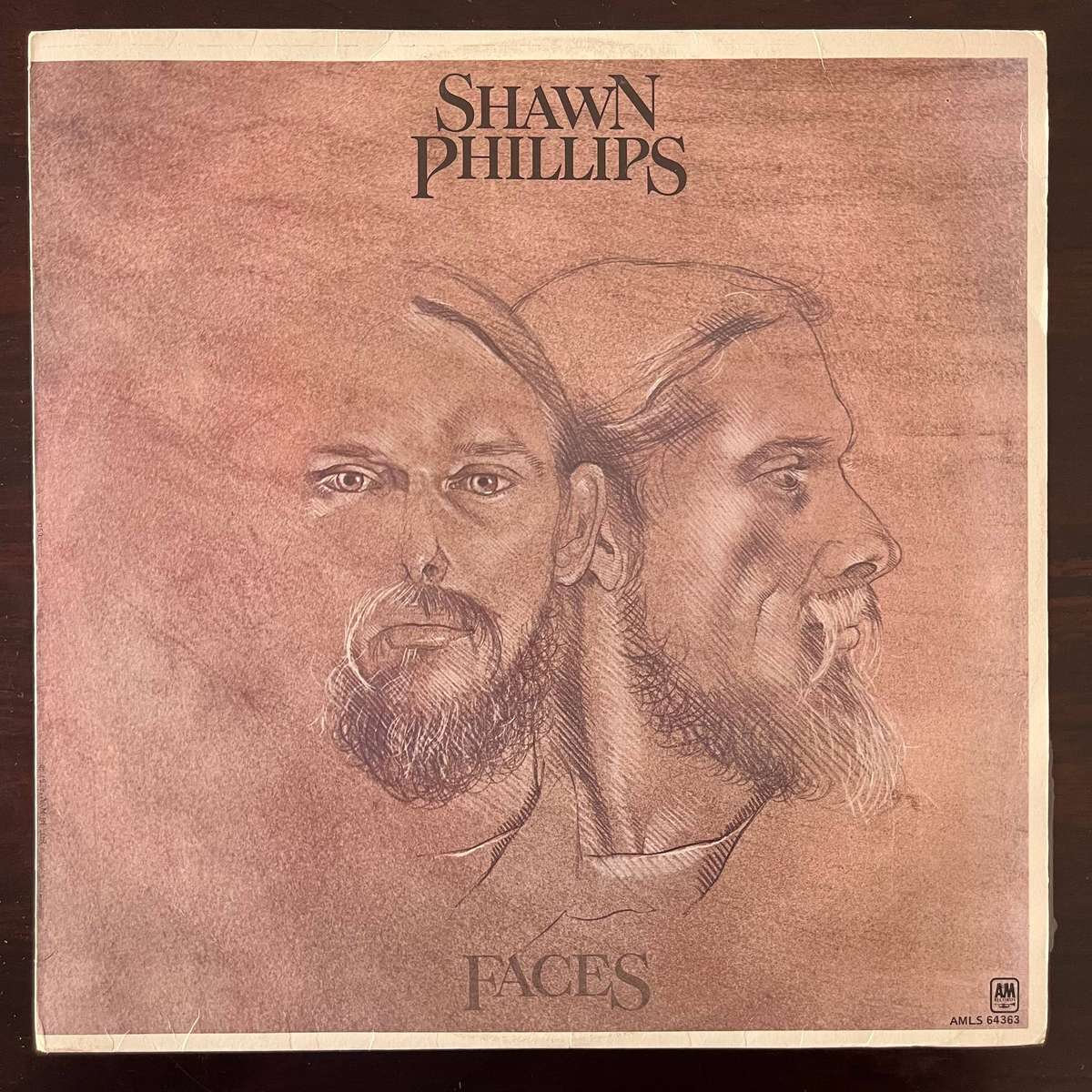 Shawn Phillips - Faces Vinyl LP South African Press