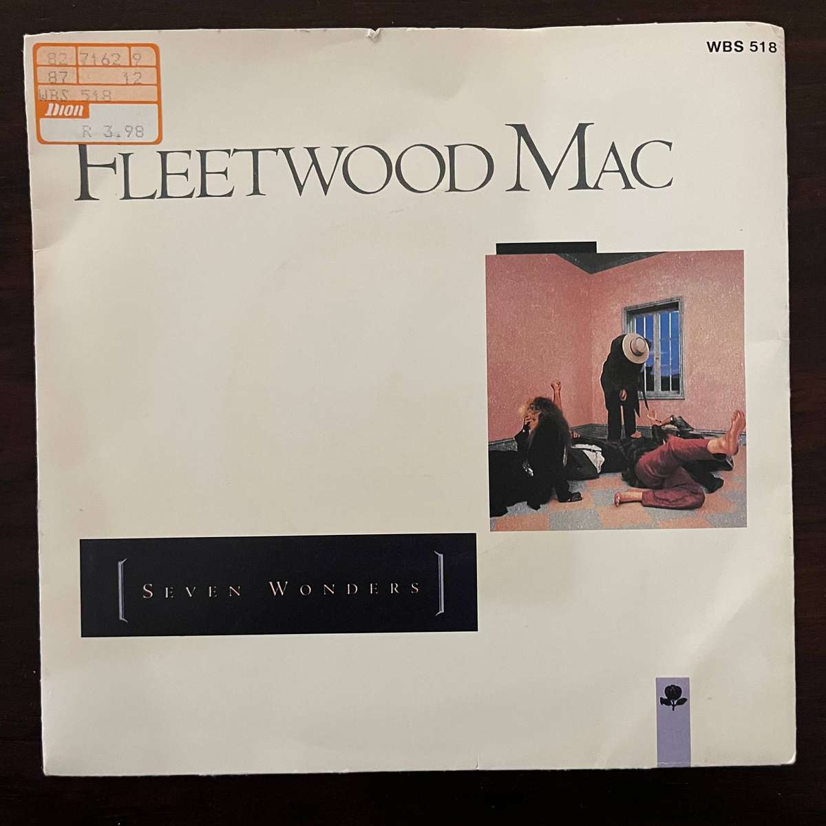 Fleetwood Mac - Seven Wonders Vinyl 7 Inch Single South African Press