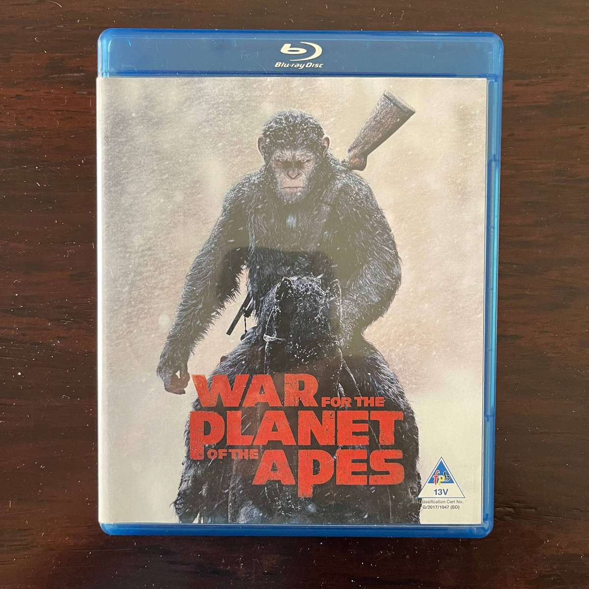 War Of The Planet Of The Apes 3D Blu Ray South African Press