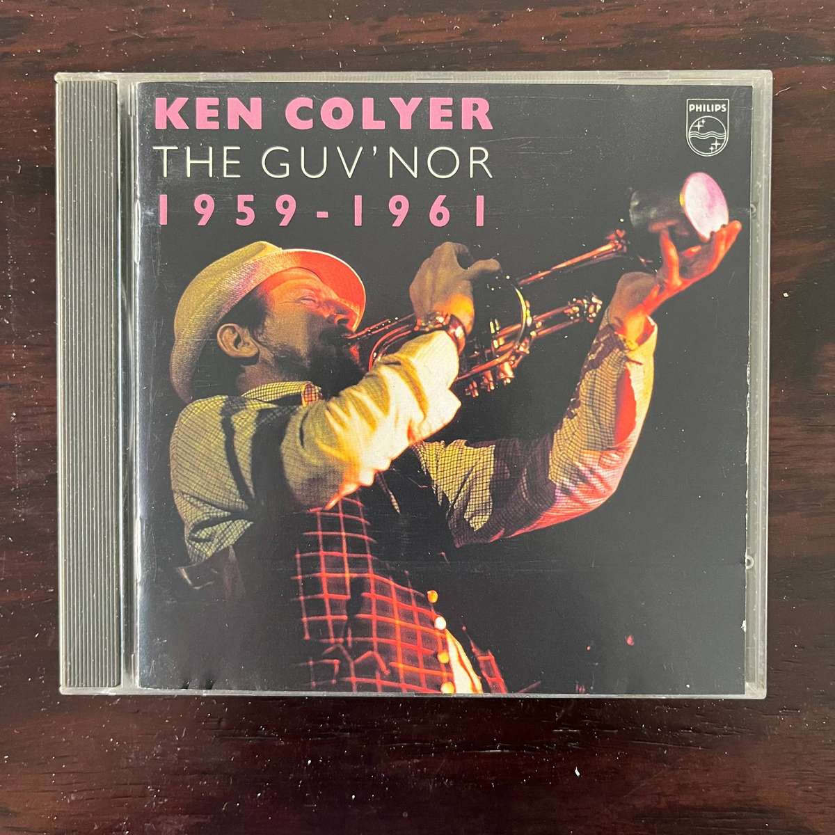 Ken Colyer - The Guv'nor 1959-1961 CD Jazz Philips Import