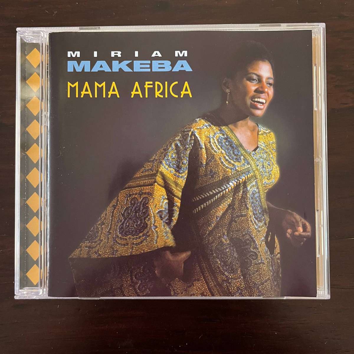 Miriam Makeba - Mama Africa CD South African