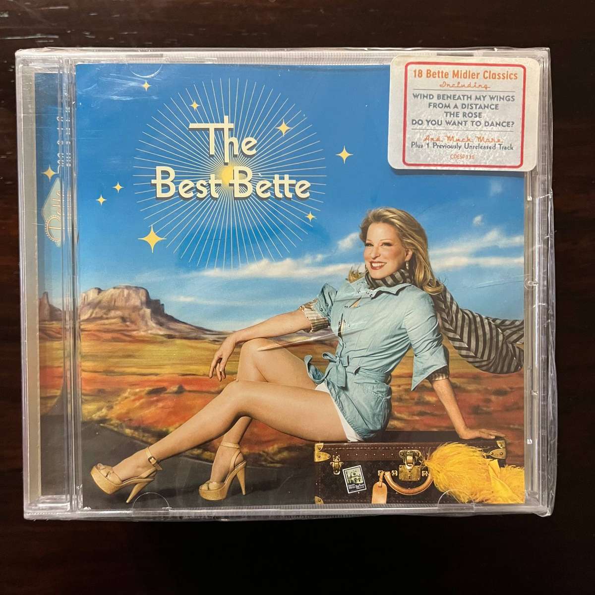 Bette Midler - The Best Bette CD South African Press New and Sealed