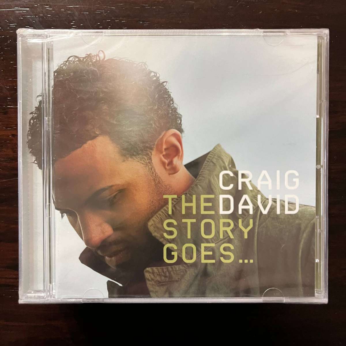 Craig David - The Story Goes... CD South African Press New and Sealed