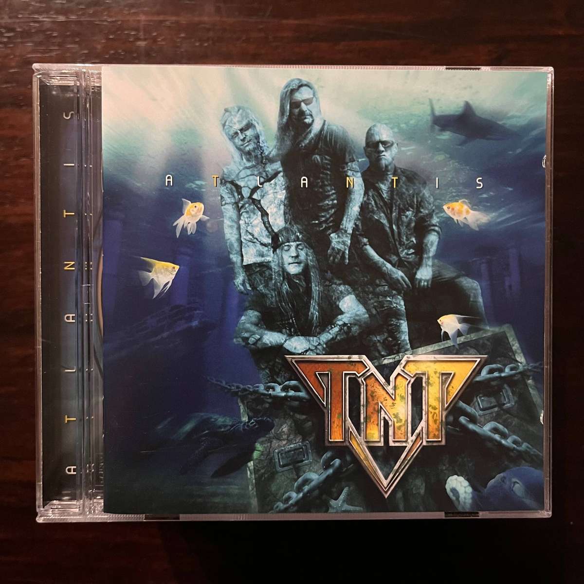 TNT - Atlantis CD Hard Rock Import