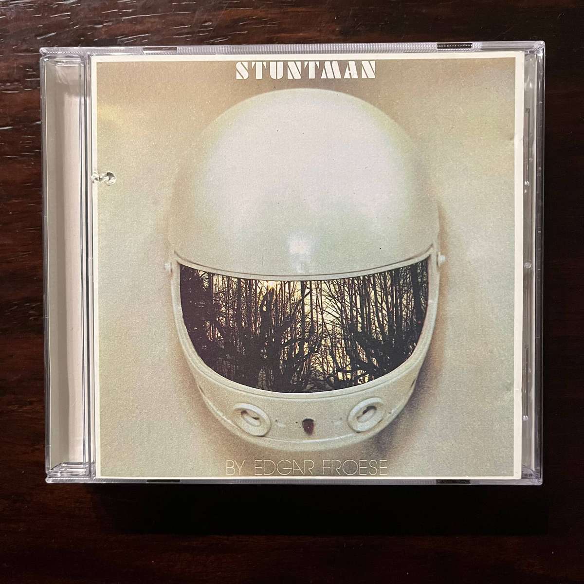 Edgar Froese (Tangerine Dream) - Stuntman CD Berlin Electronic Import